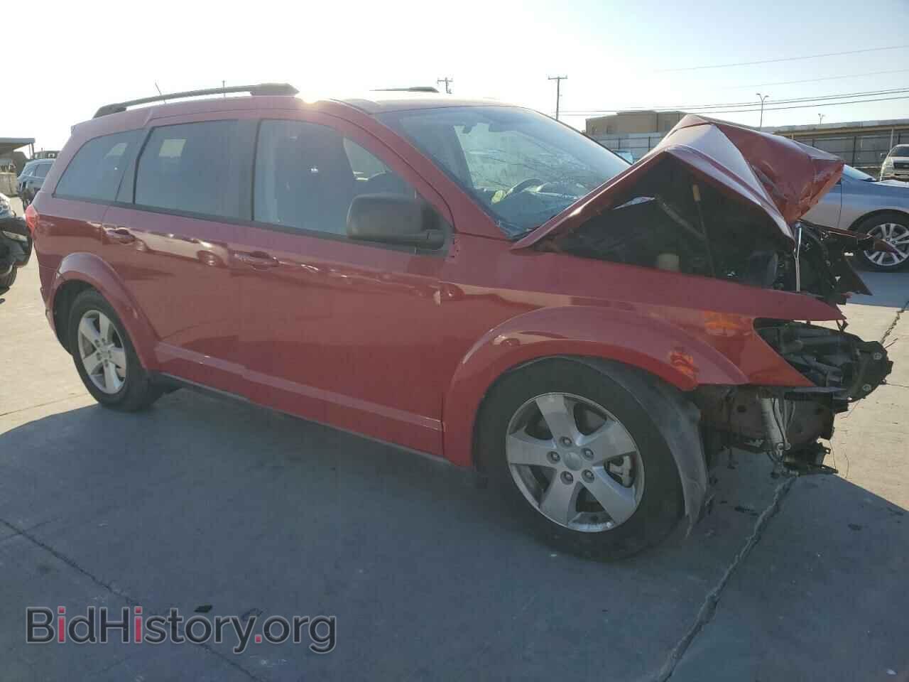 2013 DODGE JOURNEY - VIN: 3C4PDCAB4DT537354 - Фото 4