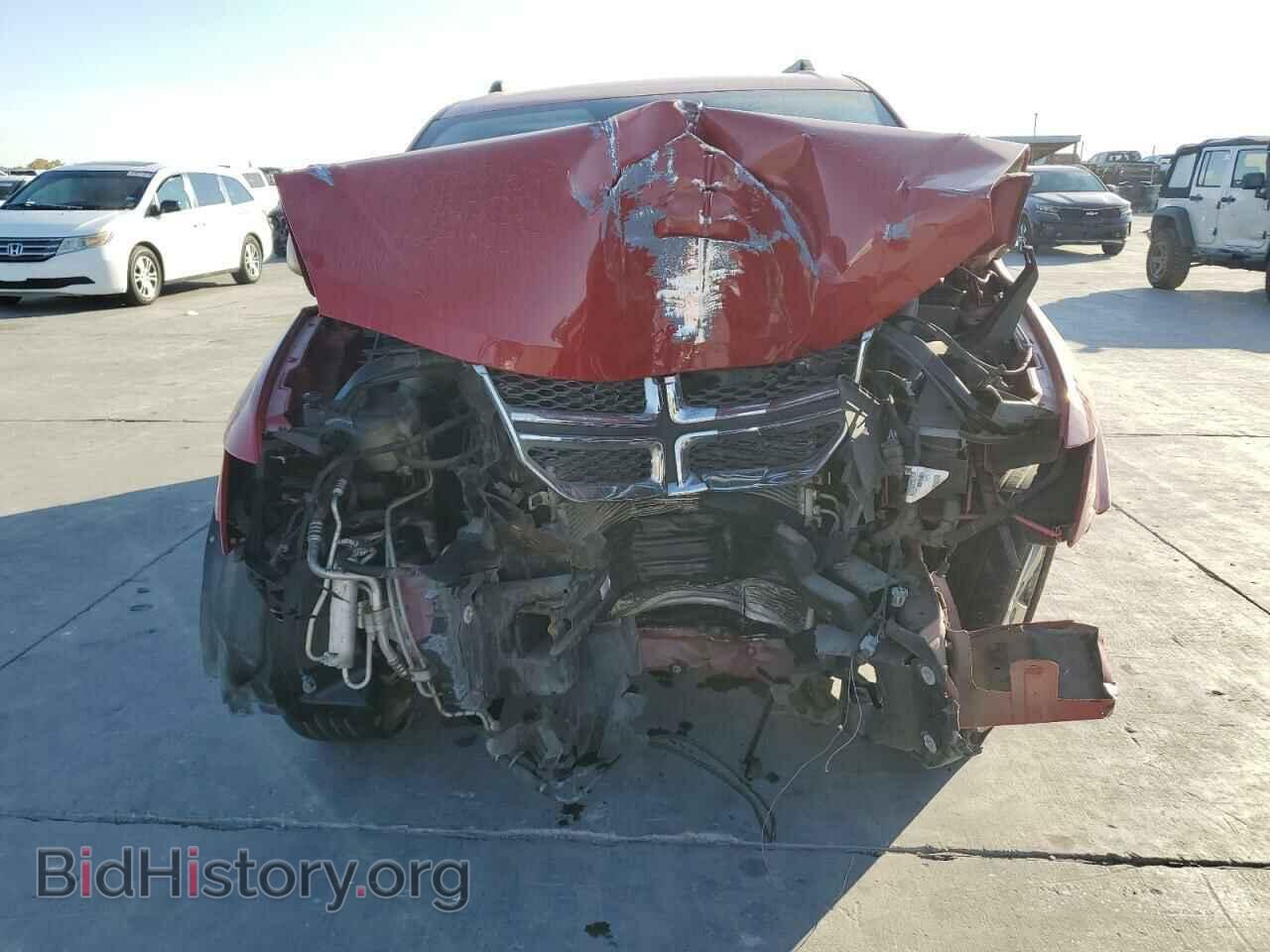 2013 DODGE JOURNEY - VIN: 3C4PDCAB4DT537354 - Фото 5