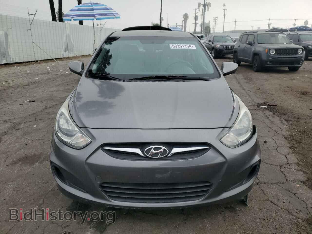 2013 HYUNDAI ACCENT - VIN: KMHCT4AE3DU556786 - Фото 5