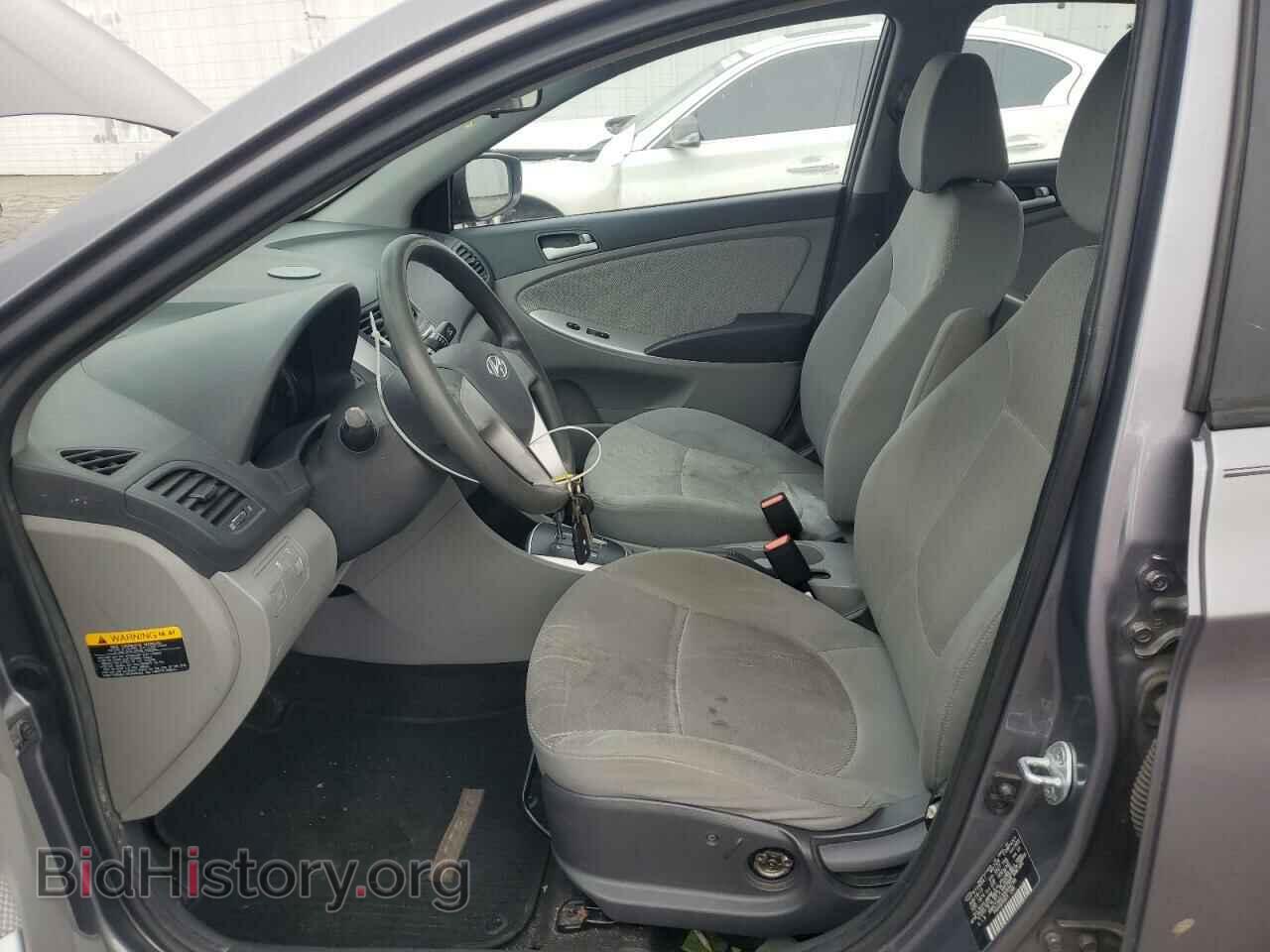 2013 HYUNDAI ACCENT - VIN: KMHCT4AE3DU556786 - Фото 7