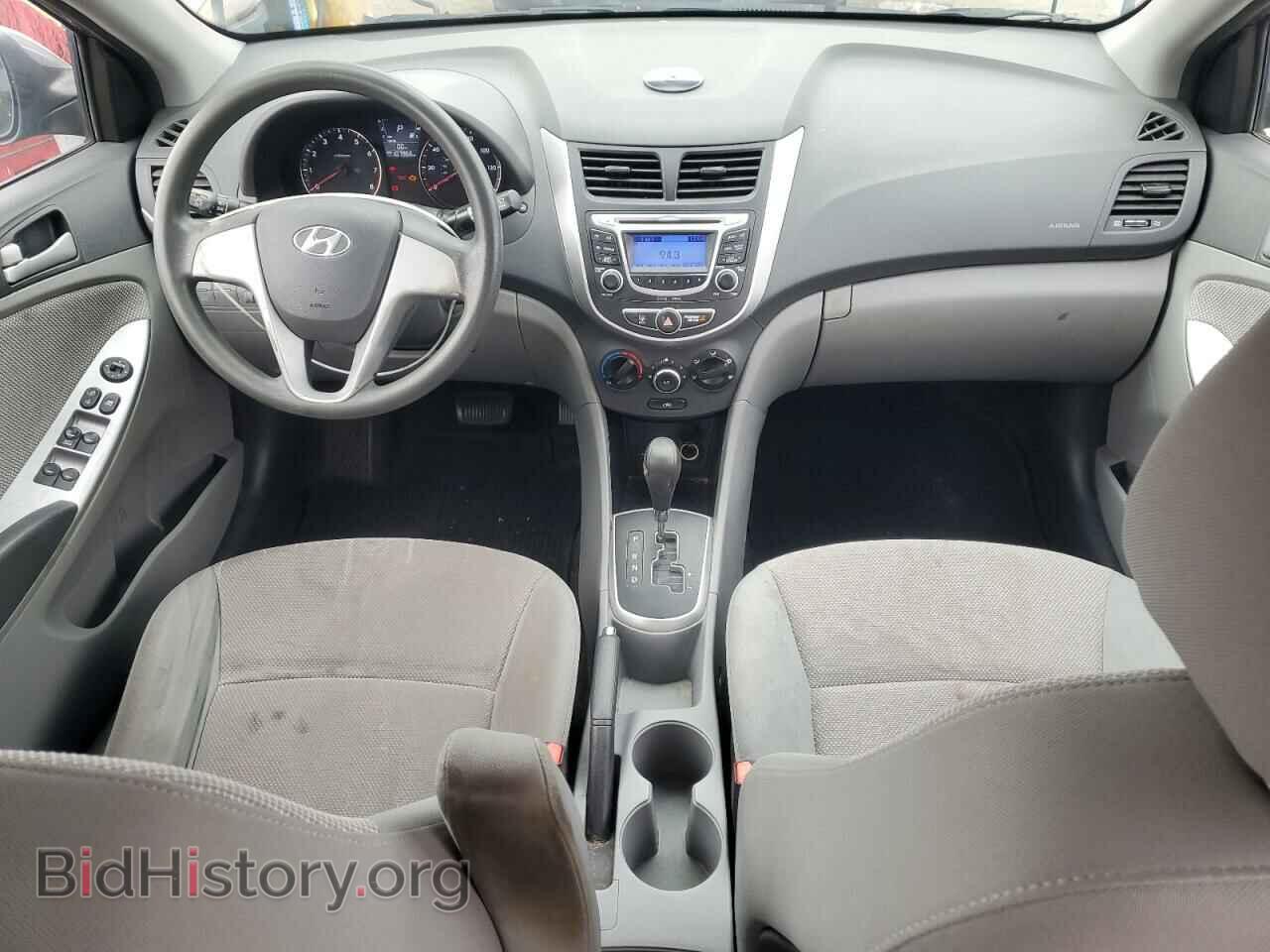 2013 HYUNDAI ACCENT - VIN: KMHCT4AE3DU556786 - Фото 8