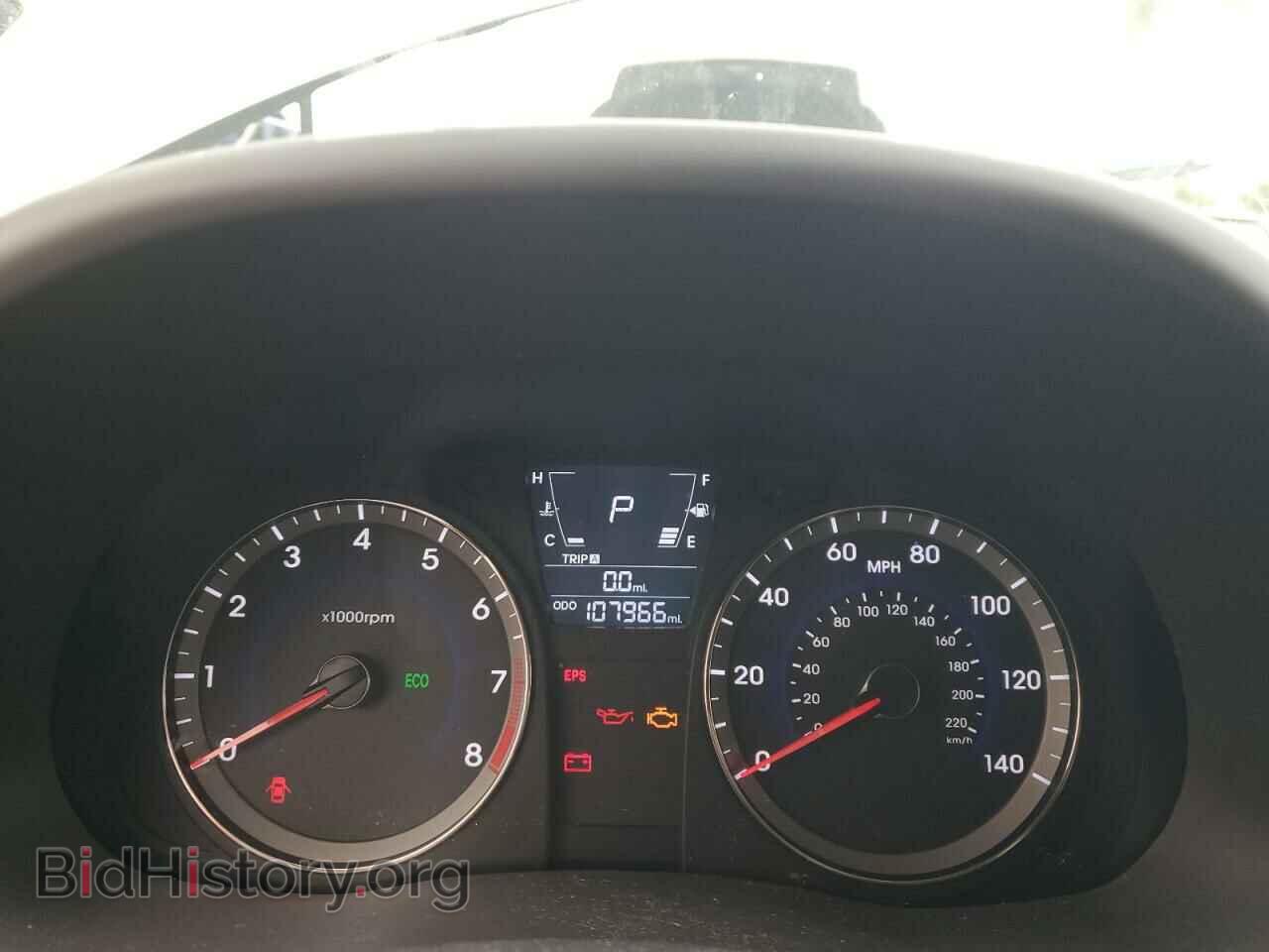 2013 HYUNDAI ACCENT - VIN: KMHCT4AE3DU556786 - Фото 9