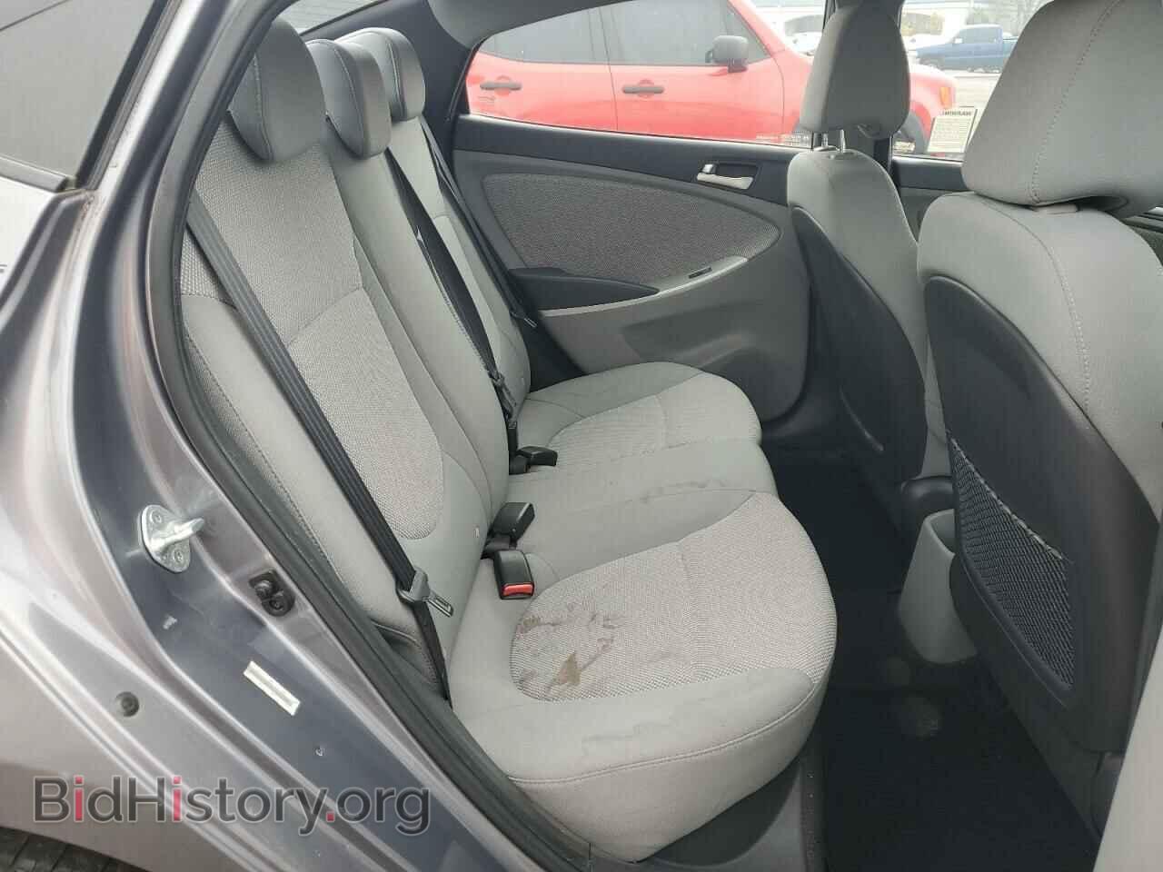 2013 HYUNDAI ACCENT - VIN: KMHCT4AE3DU556786 - Фото 10