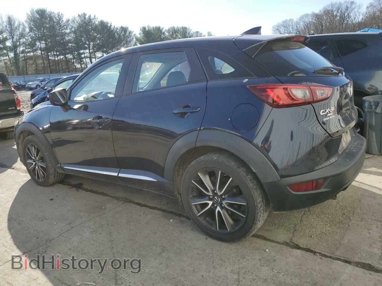 2016 MAZDA CX-3 - VIN: JM1DKBD78G0113896 - Фото 2