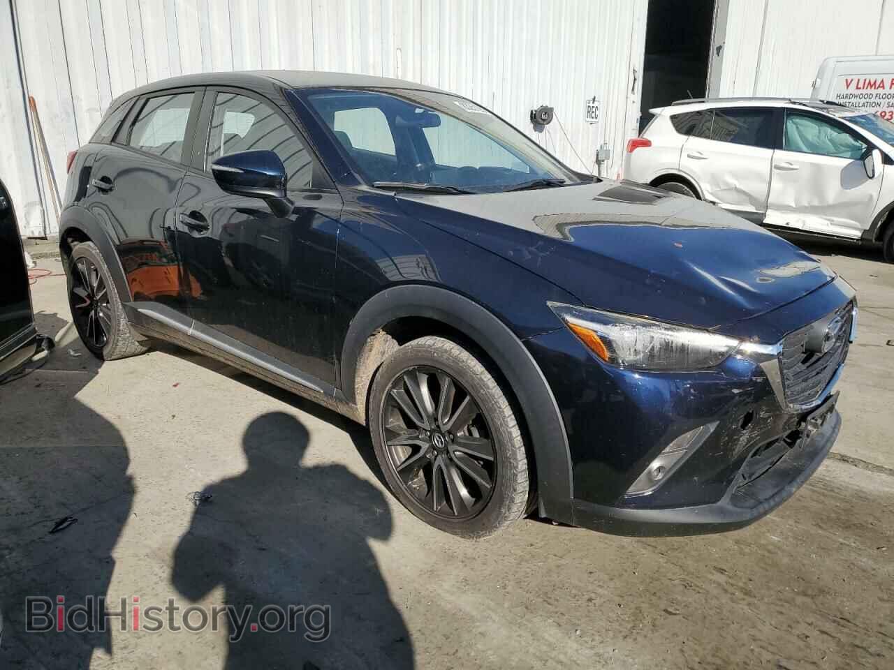 2016 MAZDA CX-3 - VIN: JM1DKBD78G0113896 - Фото 4