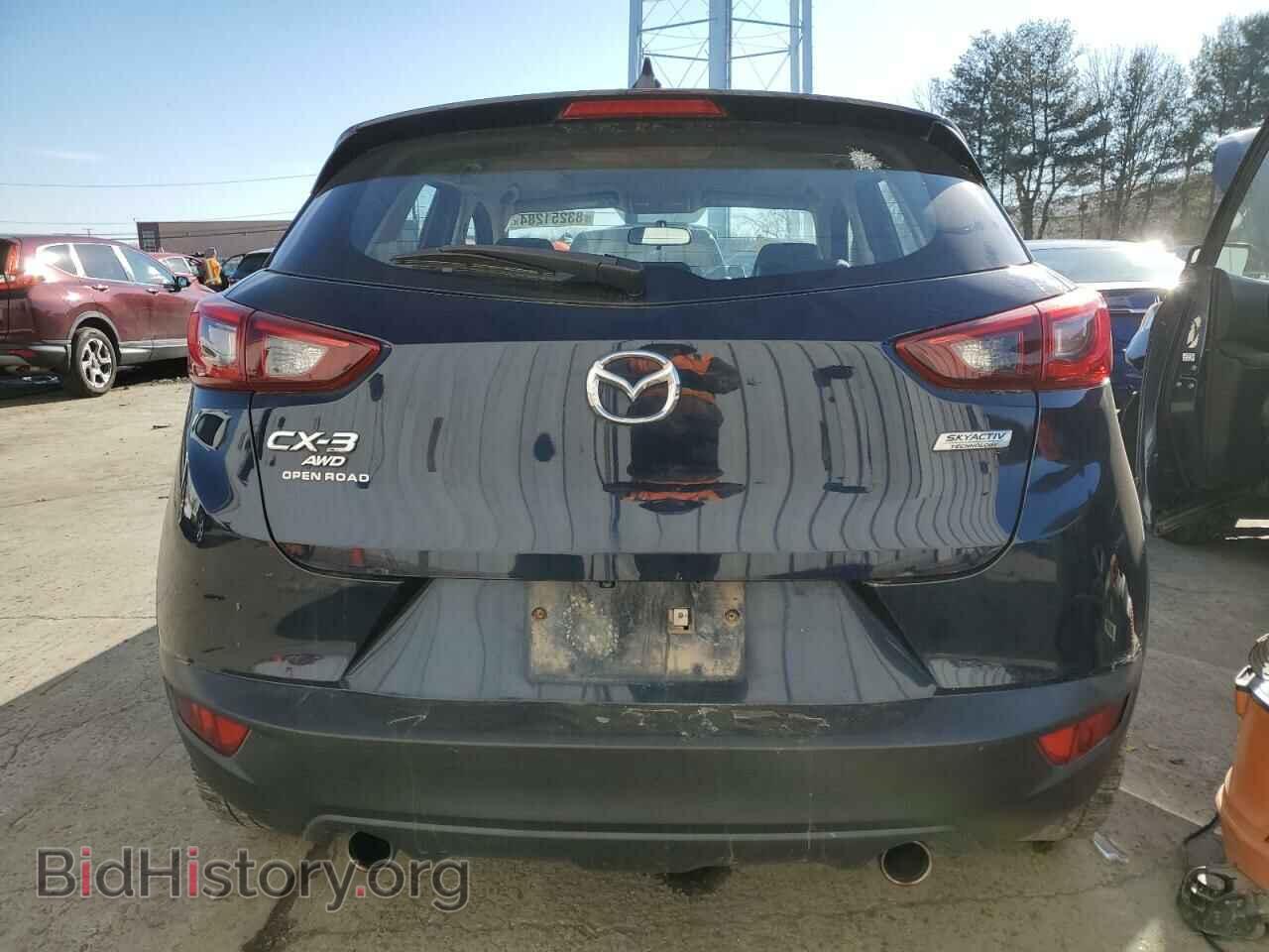 2016 MAZDA CX-3 - VIN: JM1DKBD78G0113896 - Фото 6