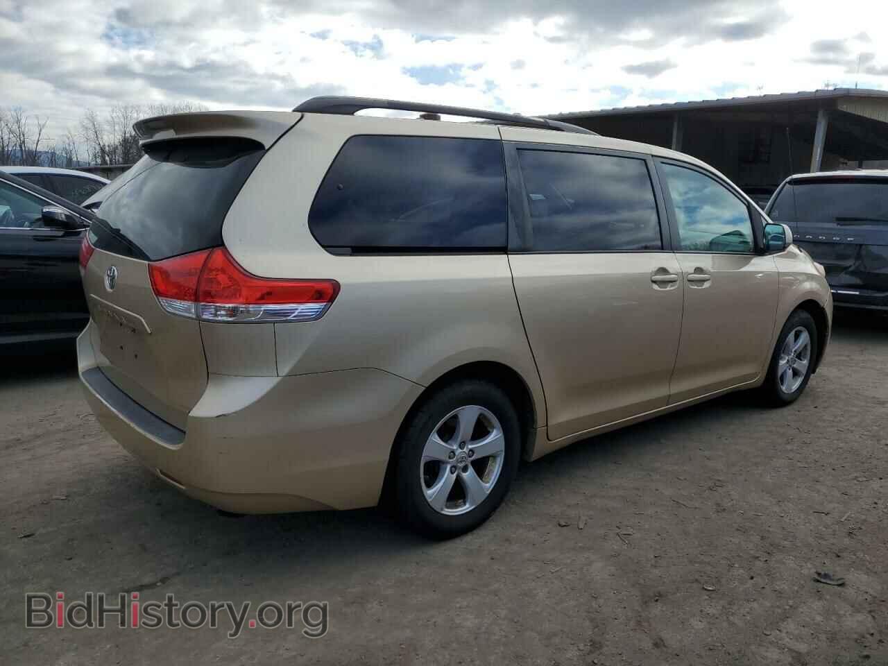 2012 TOYOTA All Models - VIN: 5TDKK3DC7CS182385 - Photo 3