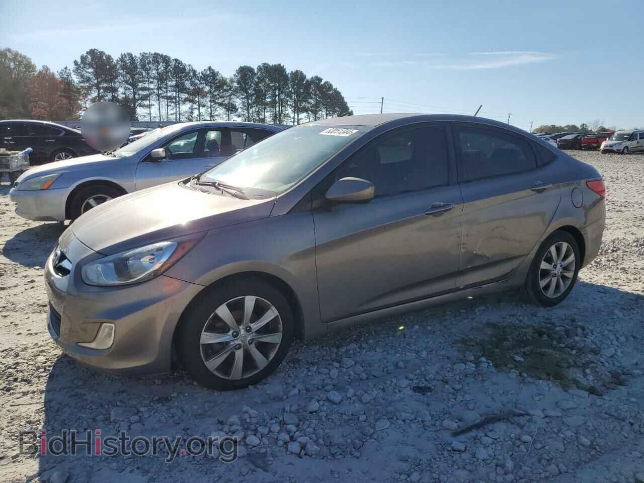 Фотография KMHCU4AE2CU137419 - HYUNDAI ACCENT 2012