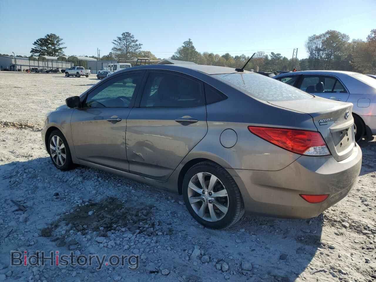 2012 HYUNDAI ACCENT - VIN: KMHCU4AE2CU137419 - Фото 2
