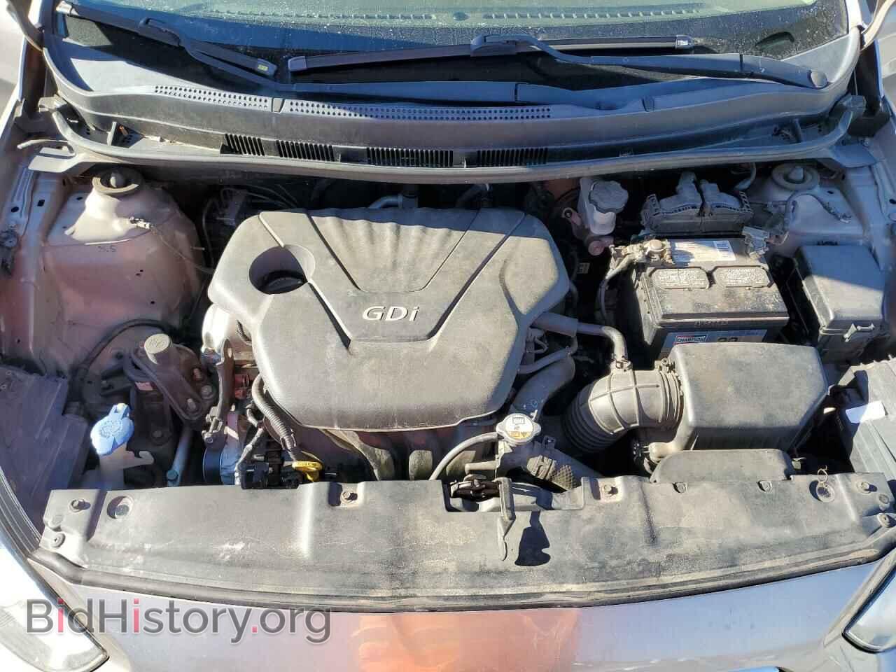 2012 HYUNDAI ACCENT - VIN: KMHCU4AE2CU137419 - Фото 11