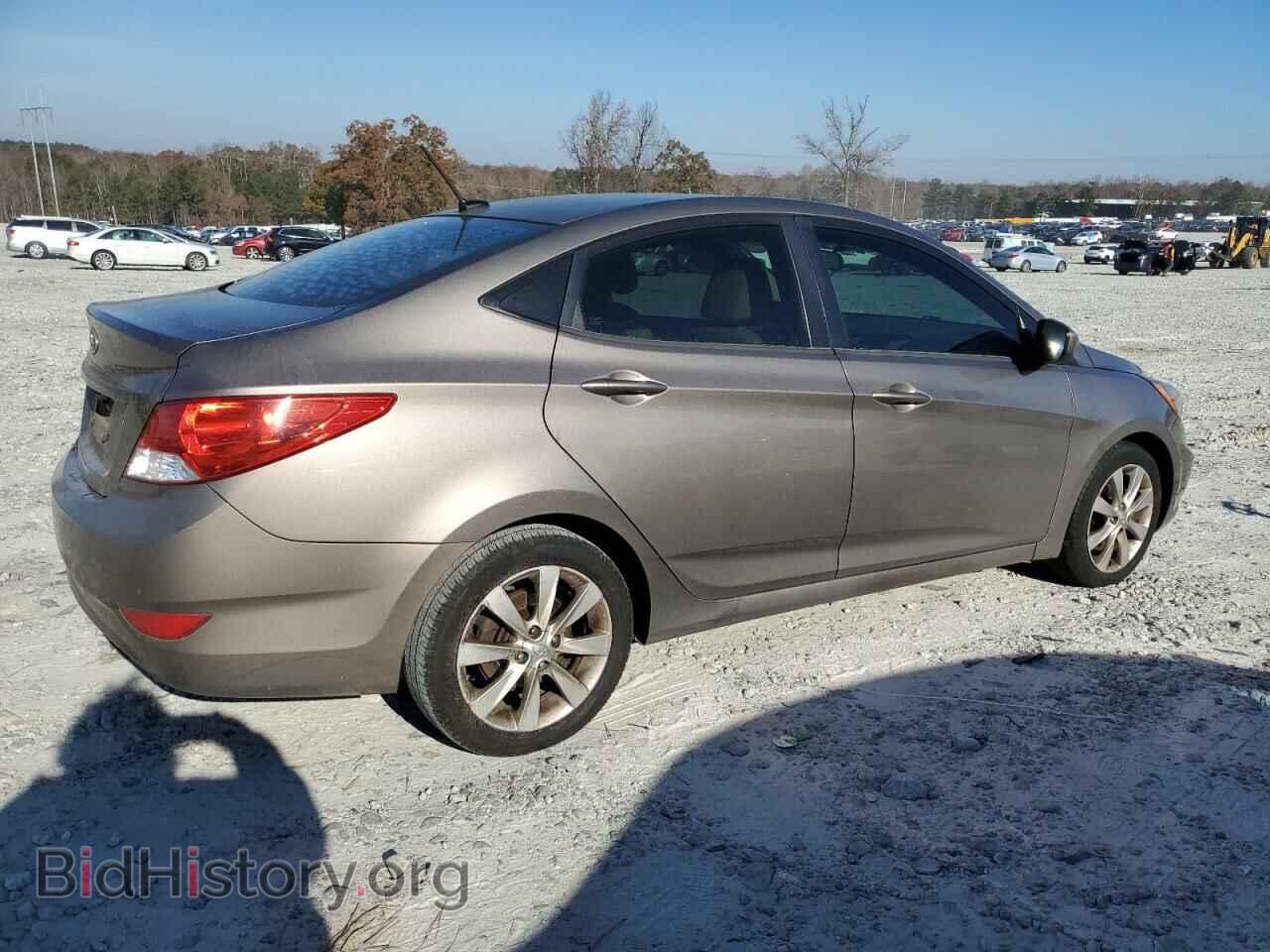 2012 HYUNDAI ACCENT - VIN: KMHCU4AE2CU137419 - Фото 3