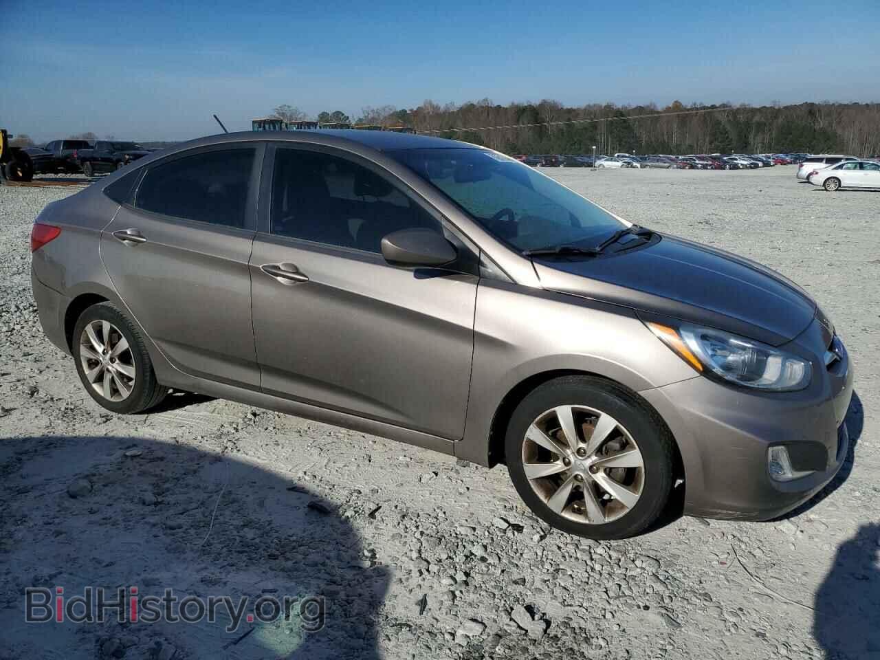 2012 HYUNDAI ACCENT - VIN: KMHCU4AE2CU137419 - Фото 4