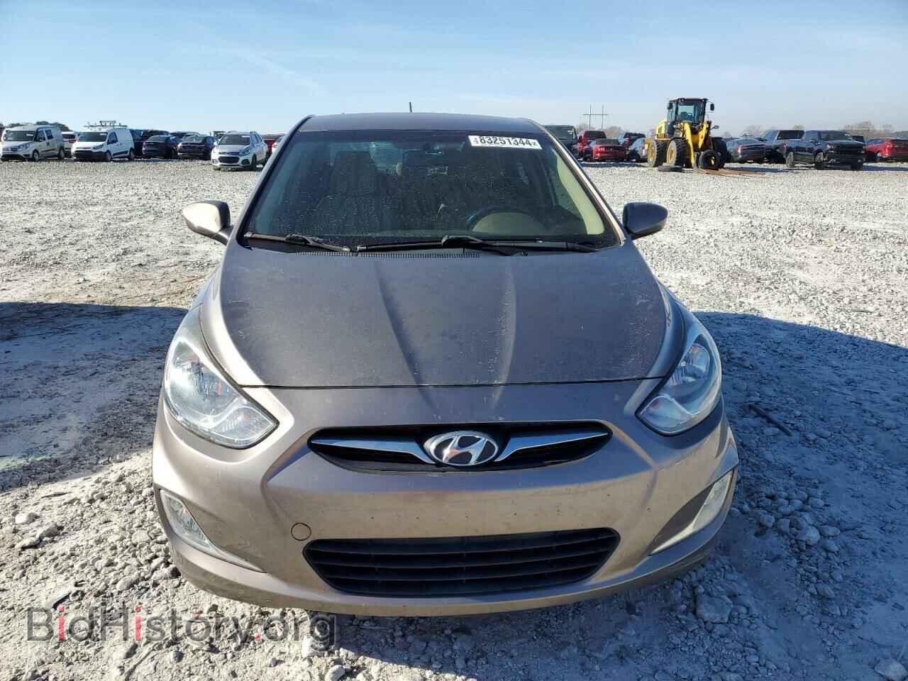 2012 HYUNDAI ACCENT - VIN: KMHCU4AE2CU137419 - Фото 5