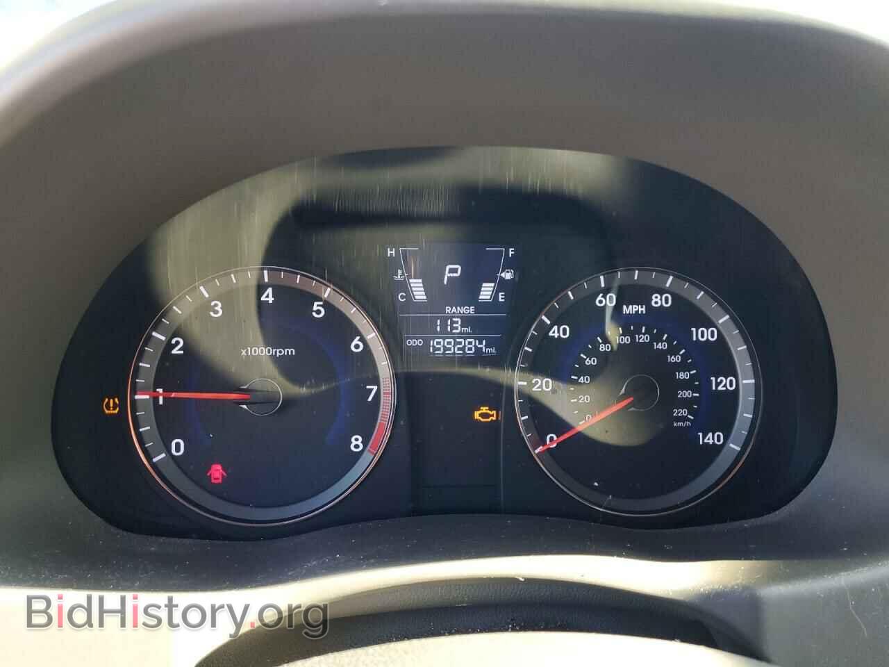 2012 HYUNDAI ACCENT - VIN: KMHCU4AE2CU137419 - Фото 9