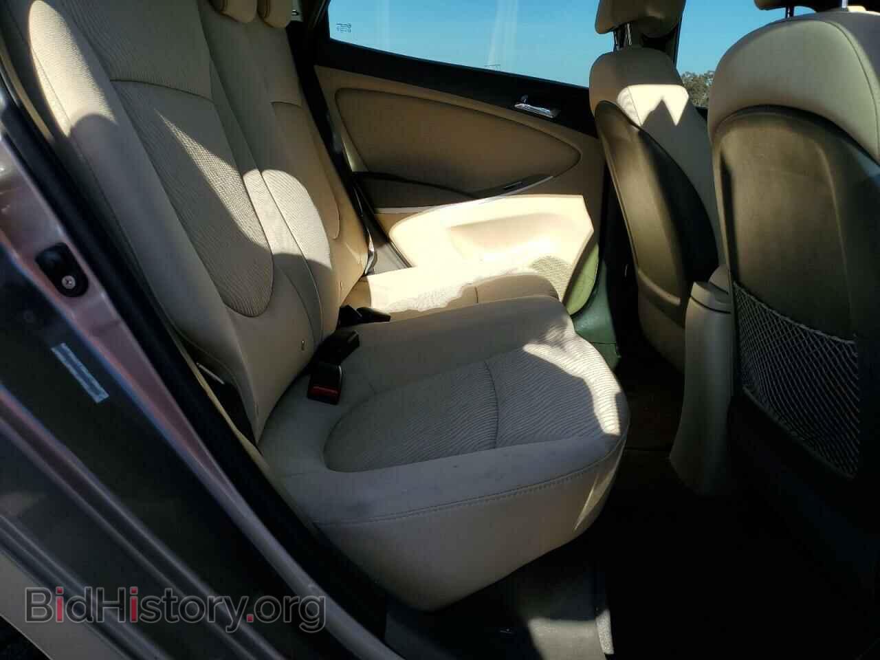 2012 HYUNDAI ACCENT - VIN: KMHCU4AE2CU137419 - Фото 10