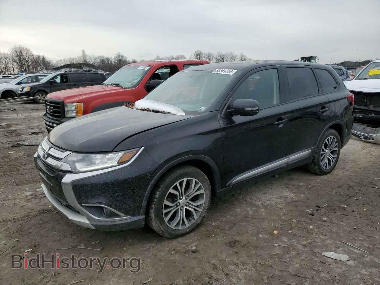 Фотография JA4AZ3A37HZ064154 - MITSUBISHI OUTLANDER 2017