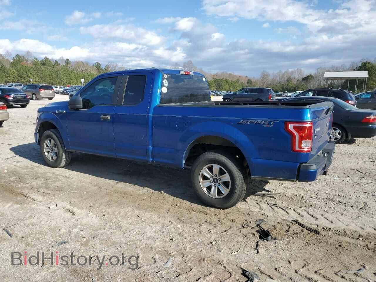 2017 FORD F-150 - VIN: 1FTEX1E84HFA51841 - Фото 2