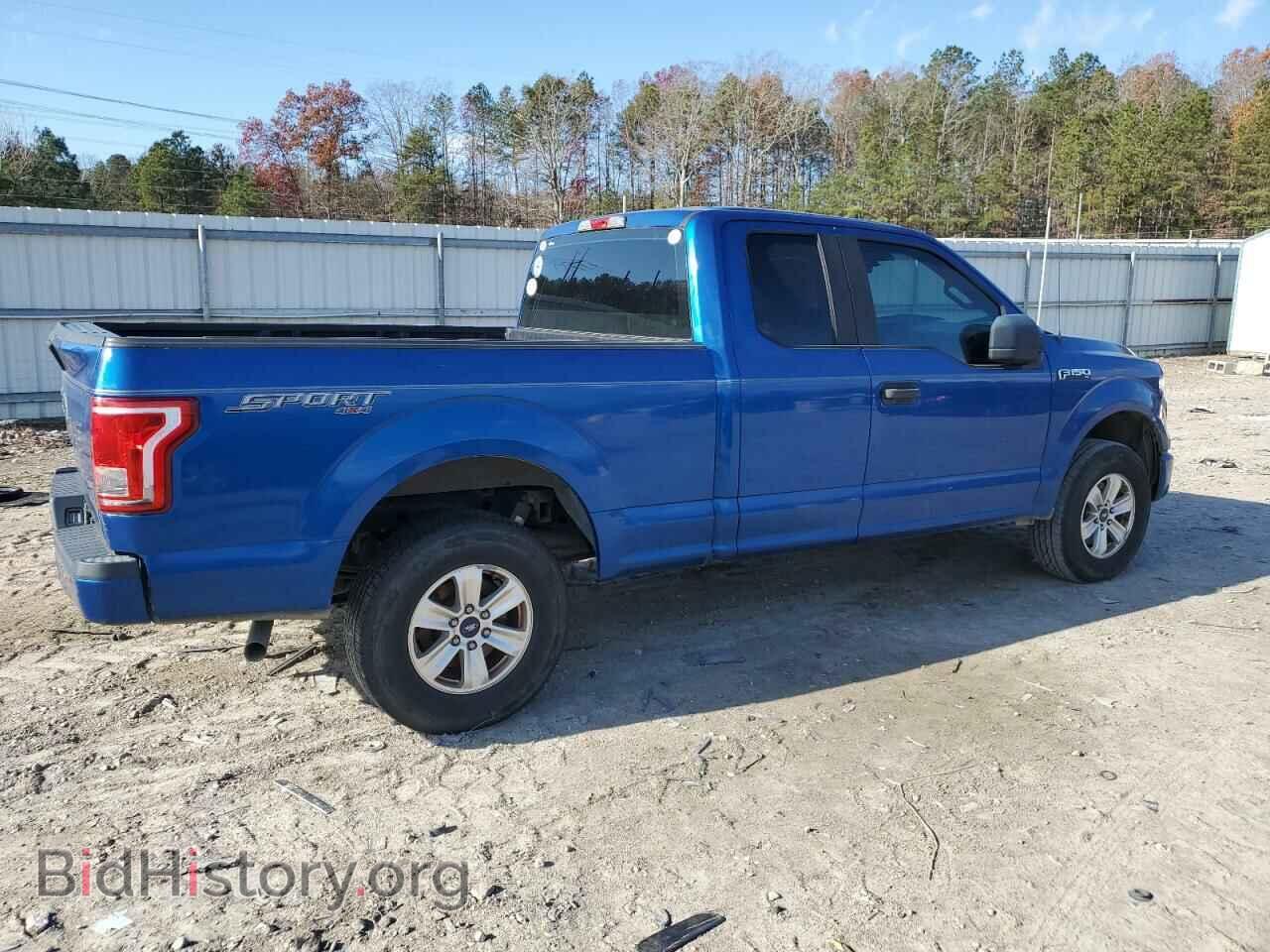 2017 FORD F-150 - VIN: 1FTEX1E84HFA51841 - Фото 3