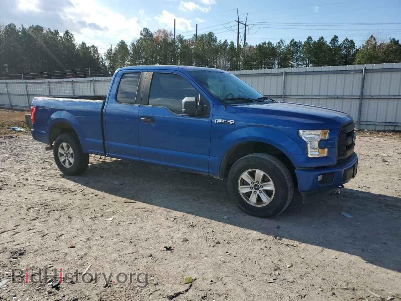 2017 FORD F-150 - VIN: 1FTEX1E84HFA51841 - Фото 4