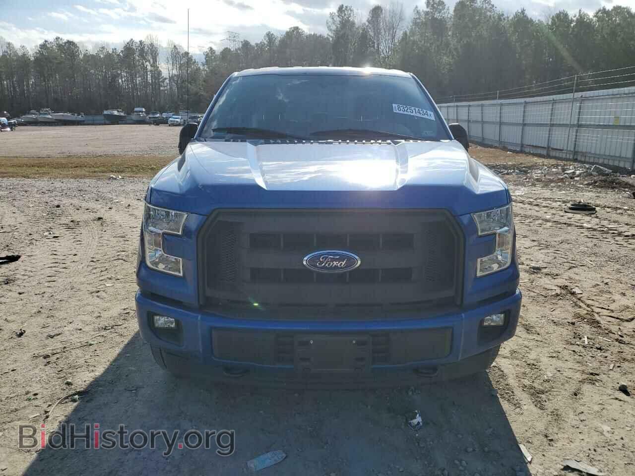 2017 FORD F-150 - VIN: 1FTEX1E84HFA51841 - Фото 5