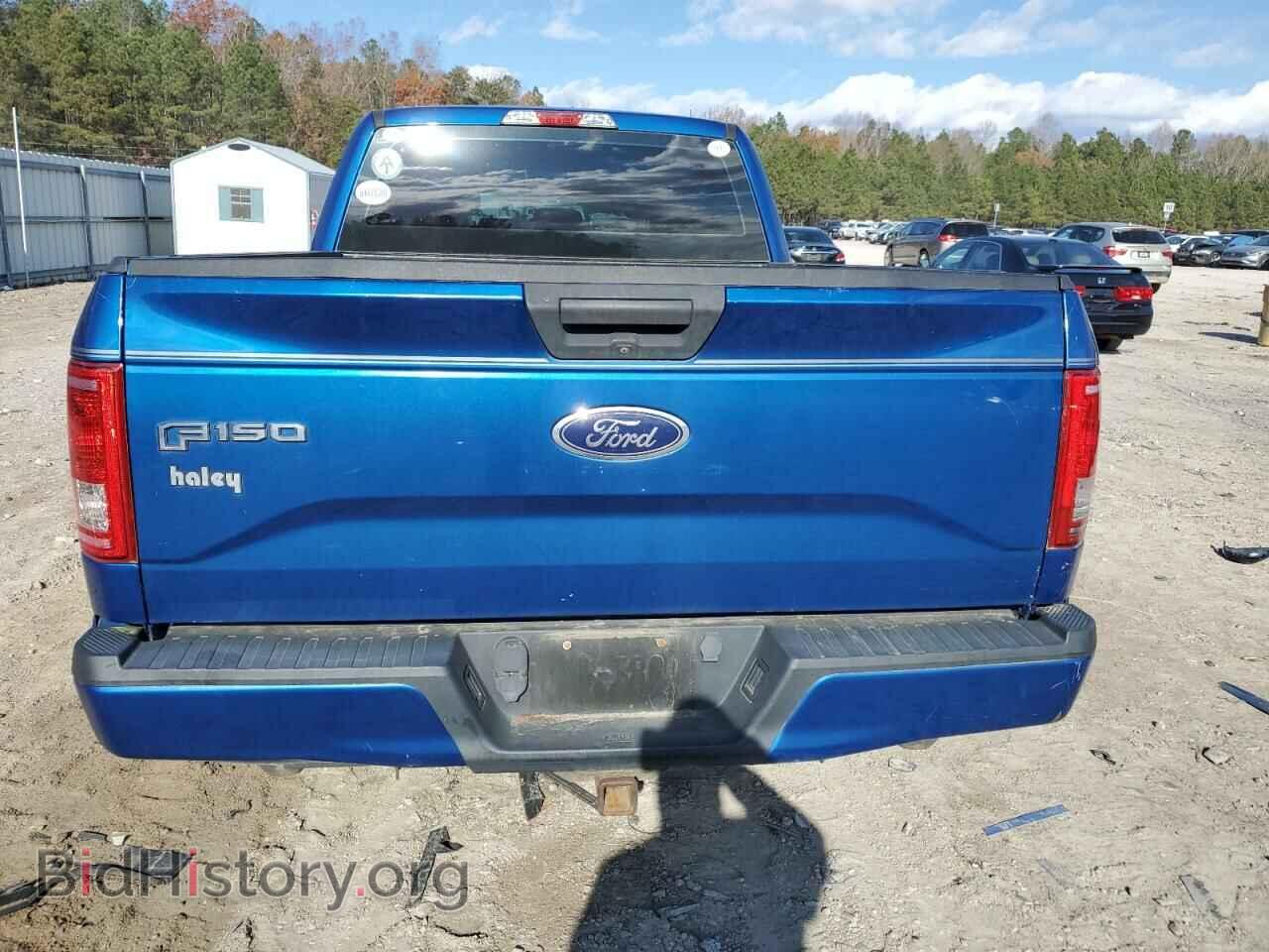 2017 FORD F-150 - VIN: 1FTEX1E84HFA51841 - Фото 6