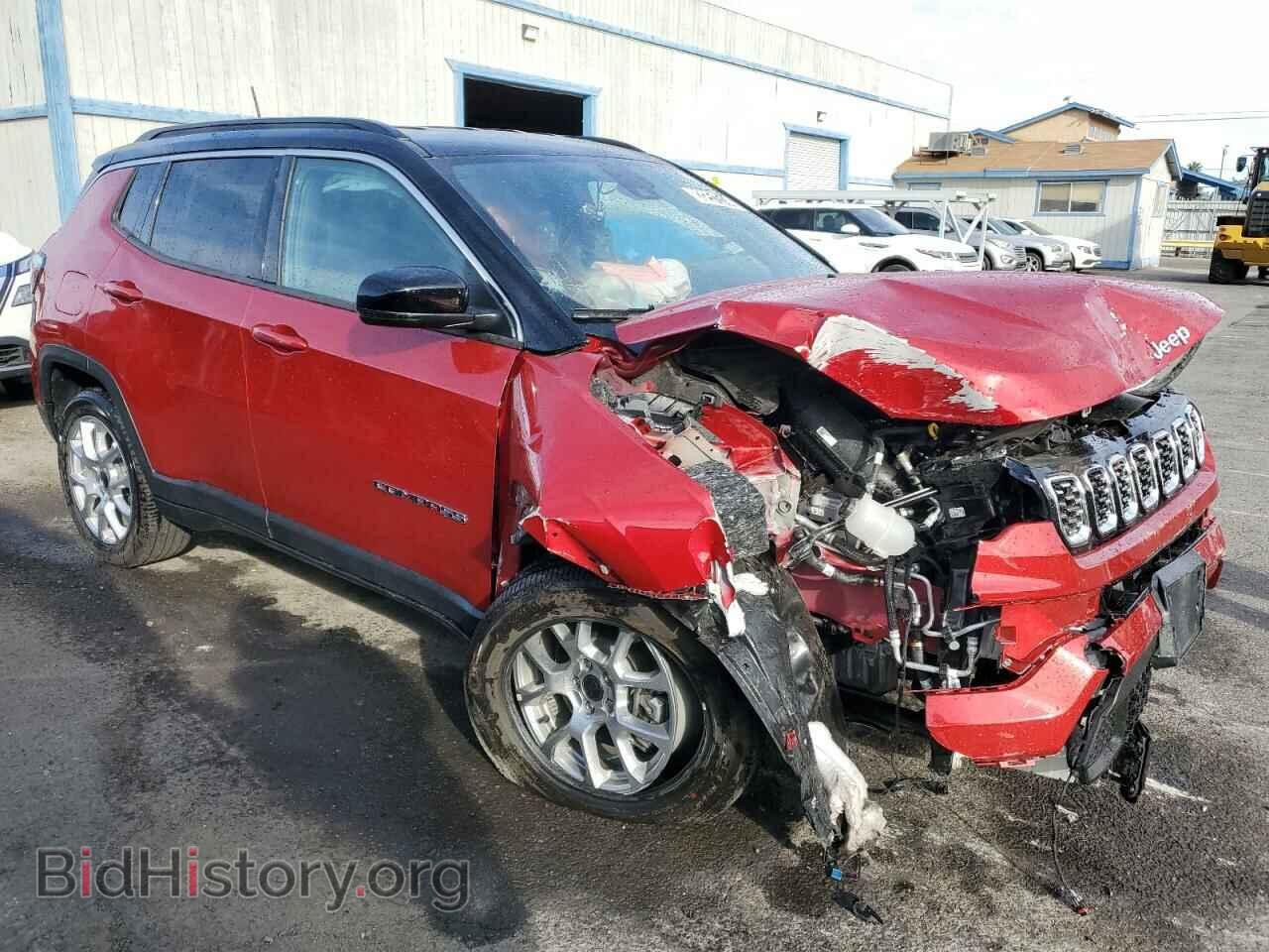 2025 JEEP COMPASS - VIN: 3C4NJDCN0ST505124 - Фото 4