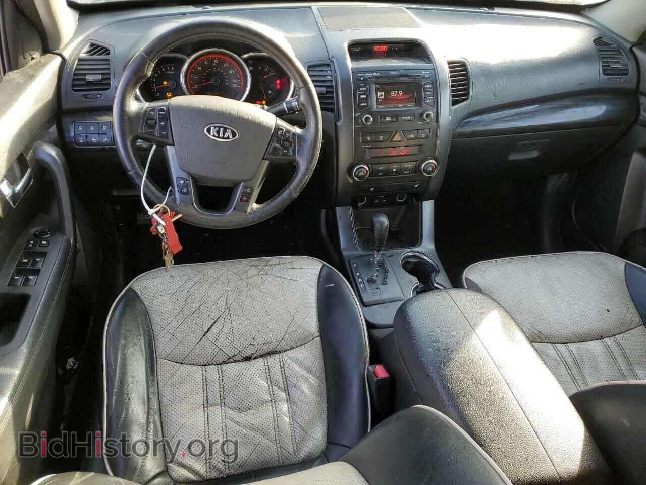 2013 KIA SORENTO - VIN: 5XYKWDA28DG367646 - Фото 8
