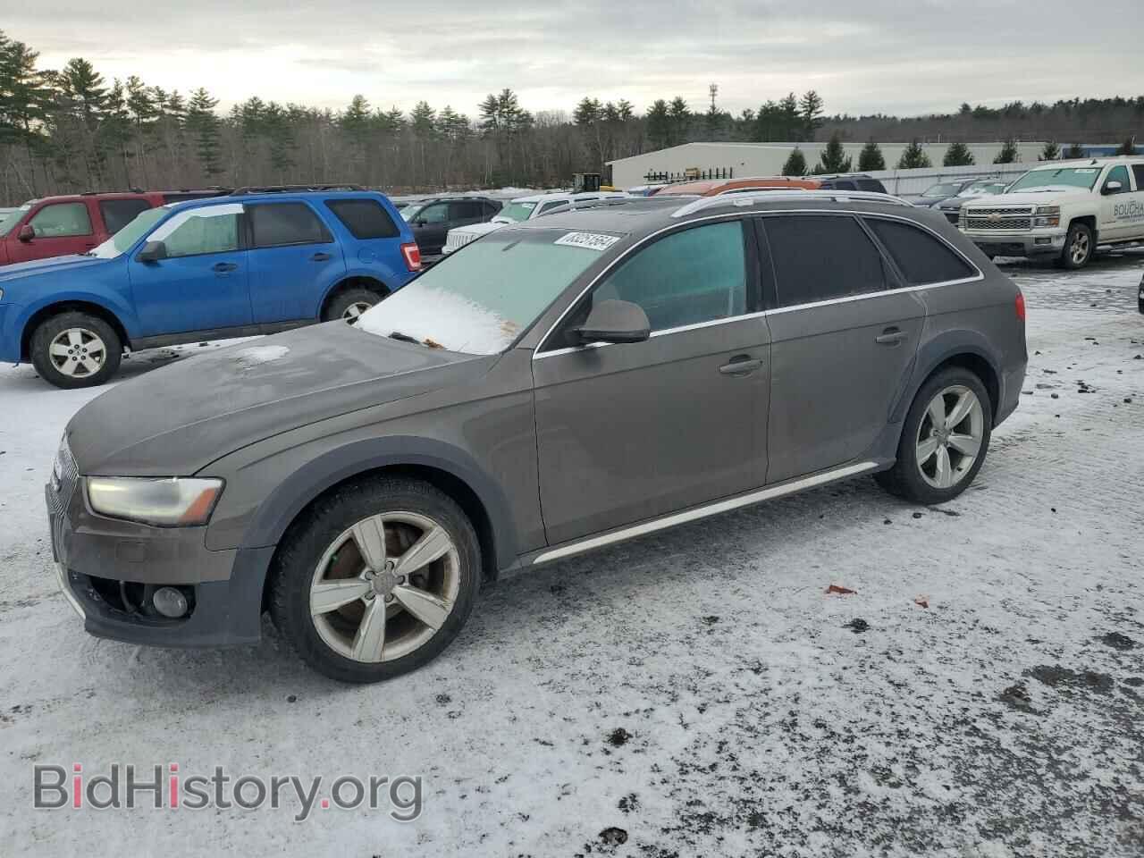 Фотография WA1UFAFL6FA010150 - AUDI A4 2015
