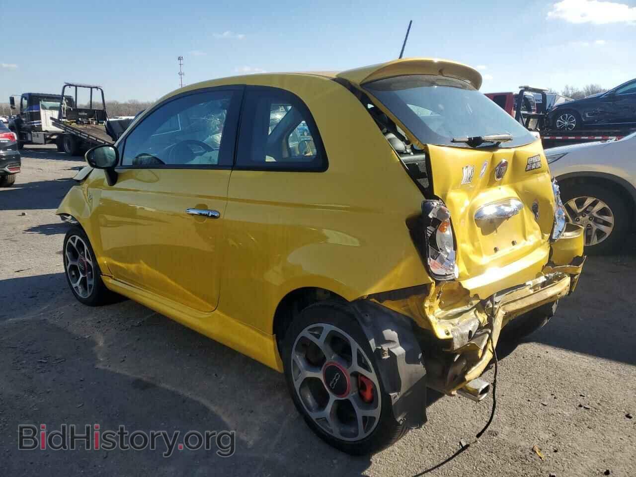 2016 FIAT 500 - VIN: 3C3CFFBR5GT144820 - Фото 2