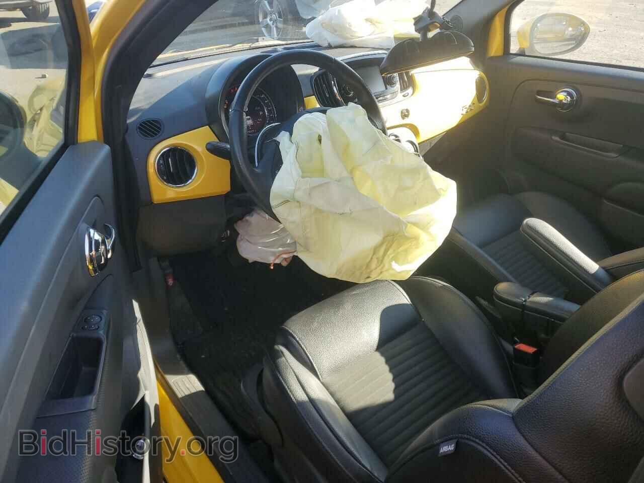2016 FIAT 500 - VIN: 3C3CFFBR5GT144820 - Фото 8