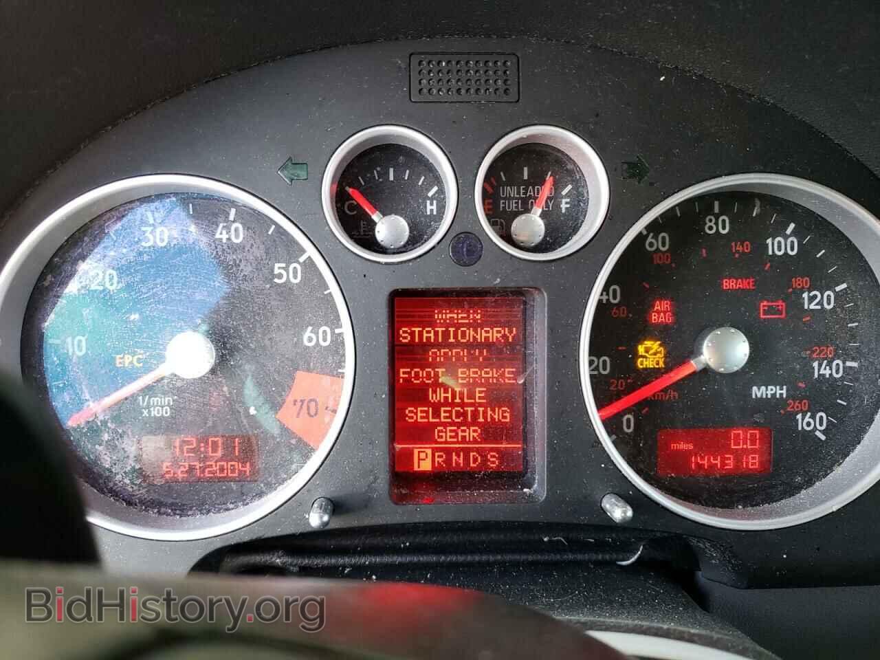 2005 AUDI TT - VIN: TRUWF28N651004422 - Photo 9