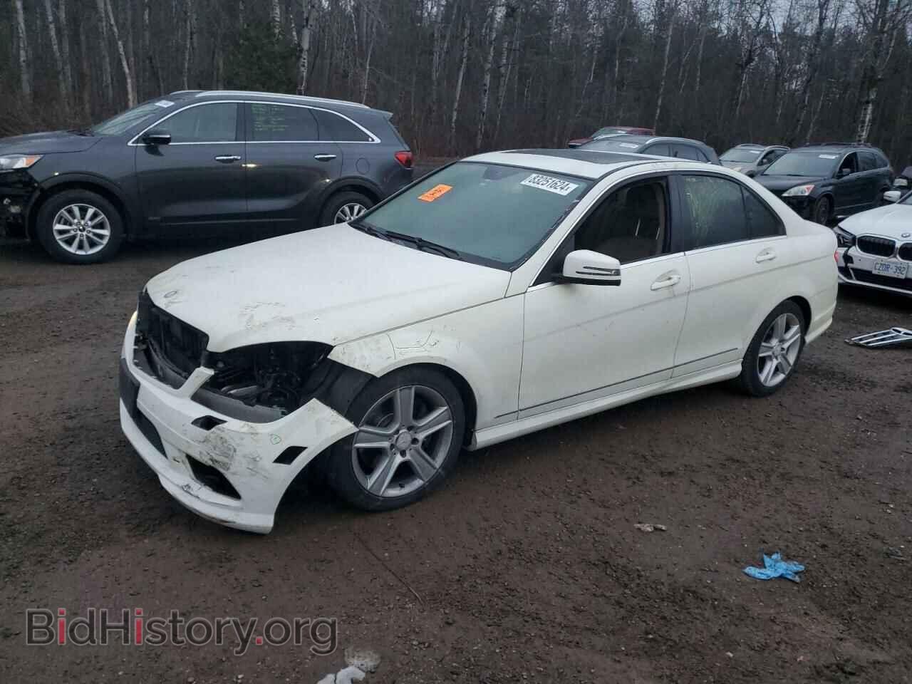 Фотография WDDGF8BB2BA509875 - MERCEDES-BENZ C-CLASS 2011