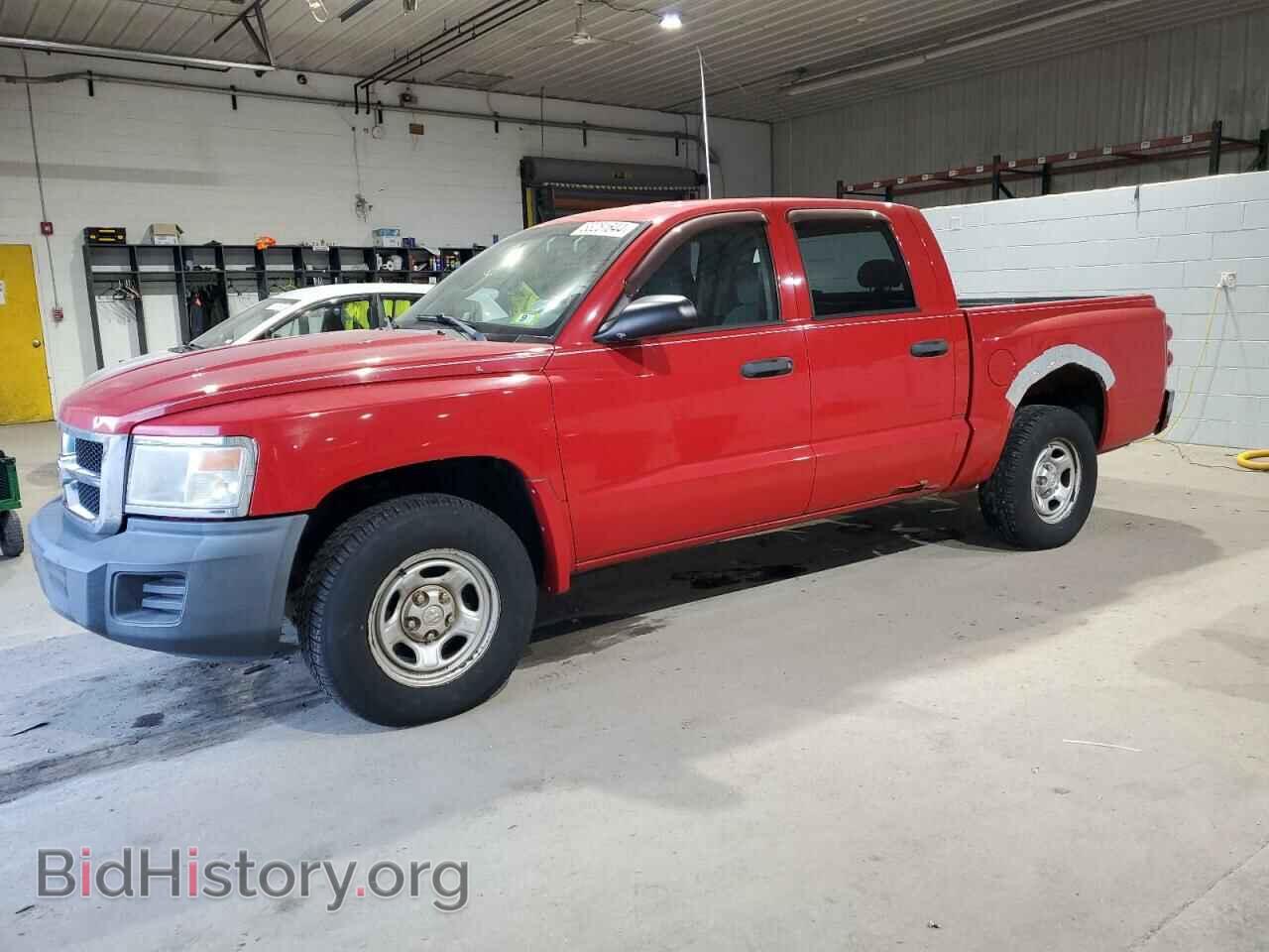 Фотография 1D7HW28K78S511598 - DODGE DAKOTA 2008