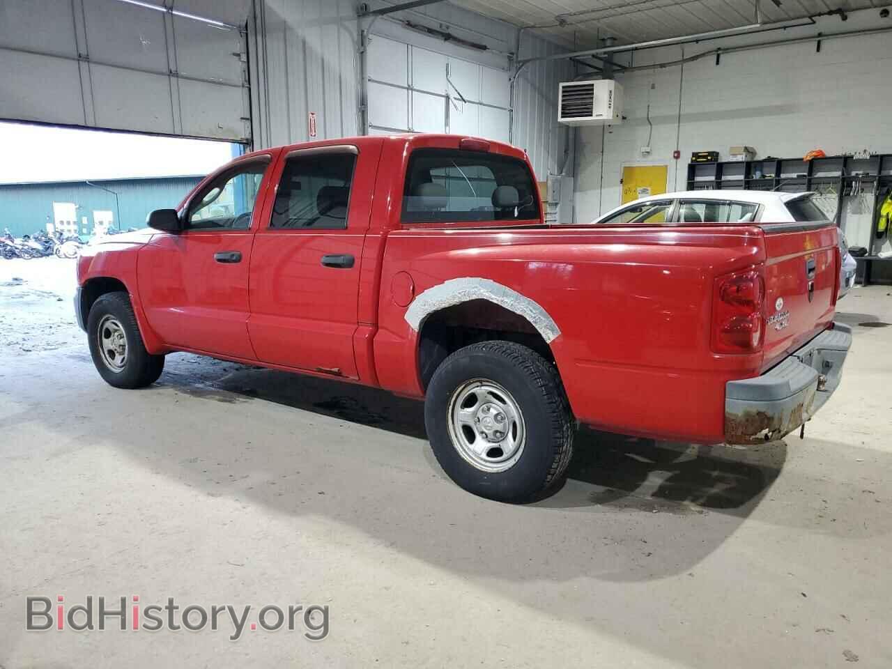 2008 DODGE DAKOTA - VIN: 1D7HW28K78S511598 - Фото 2