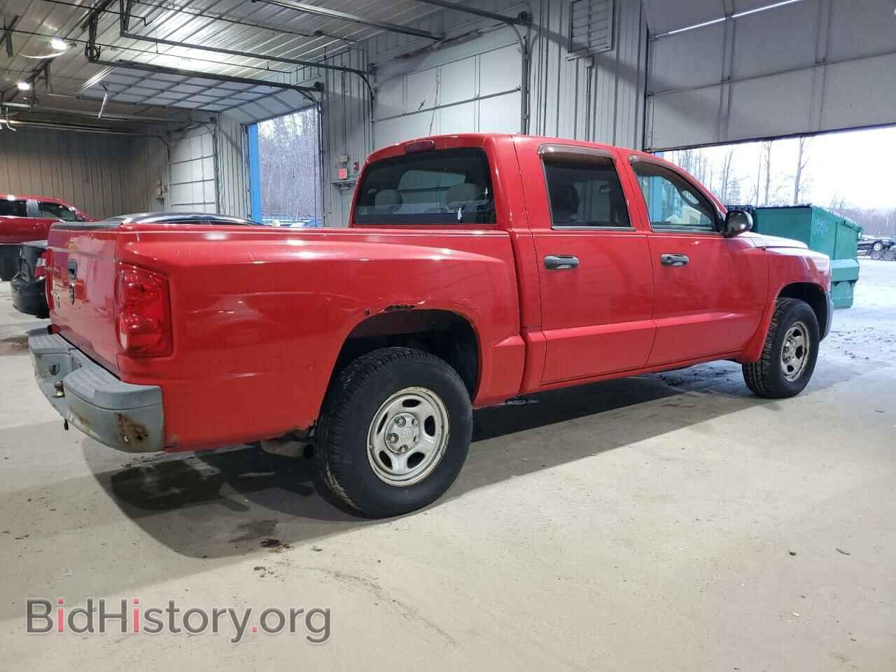 2008 DODGE DAKOTA - VIN: 1D7HW28K78S511598 - Фото 3
