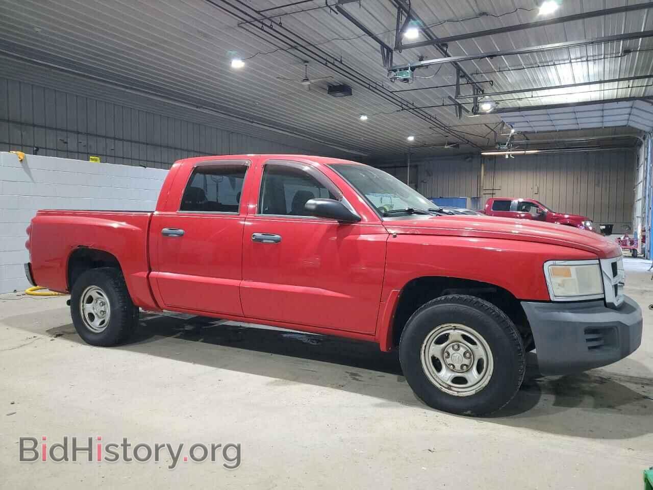 2008 DODGE DAKOTA - VIN: 1D7HW28K78S511598 - Фото 4