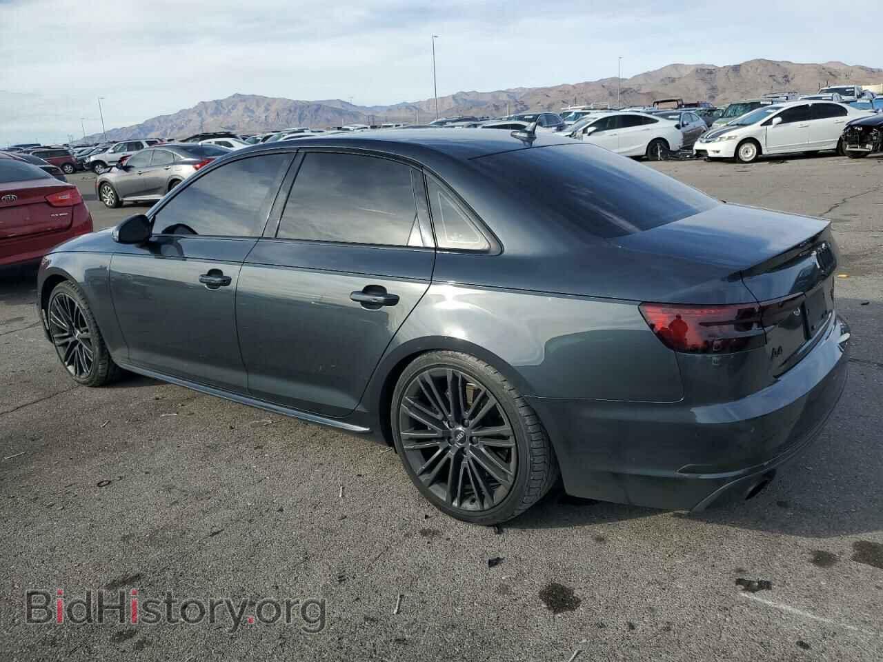 2017 AUDI A4 - VIN: WAUENAF4XHA170862 - Фото 2