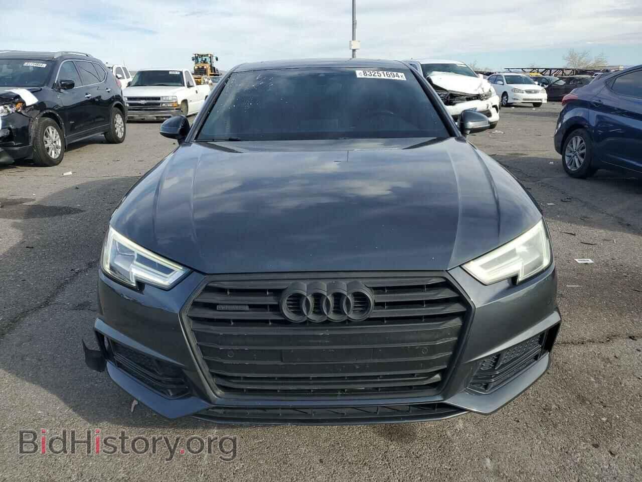 2017 AUDI A4 - VIN: WAUENAF4XHA170862 - Фото 5