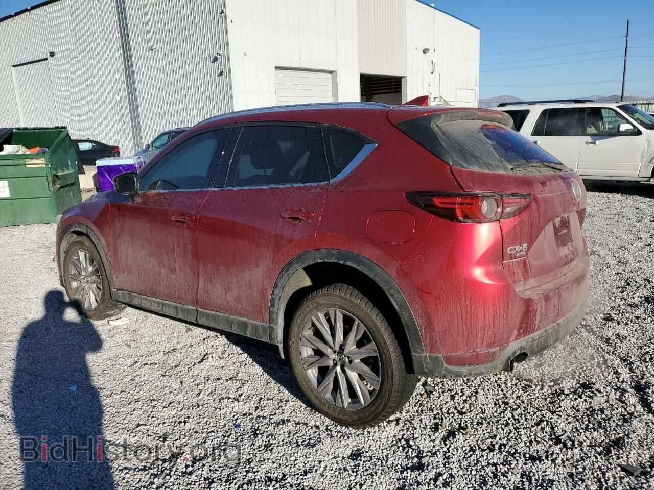 2021 MAZDA CX-5 - VIN: JM3KFBDM5M0376528 - Фото 2