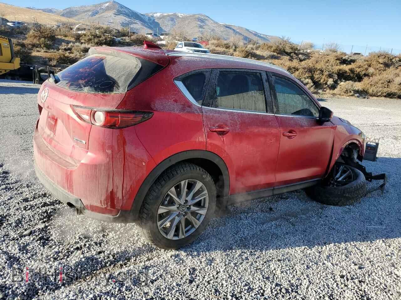 2021 MAZDA CX-5 - VIN: JM3KFBDM5M0376528 - Фото 3