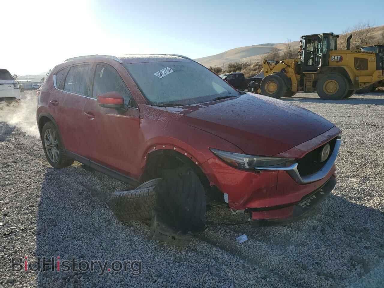 2021 MAZDA CX-5 - VIN: JM3KFBDM5M0376528 - Фото 4