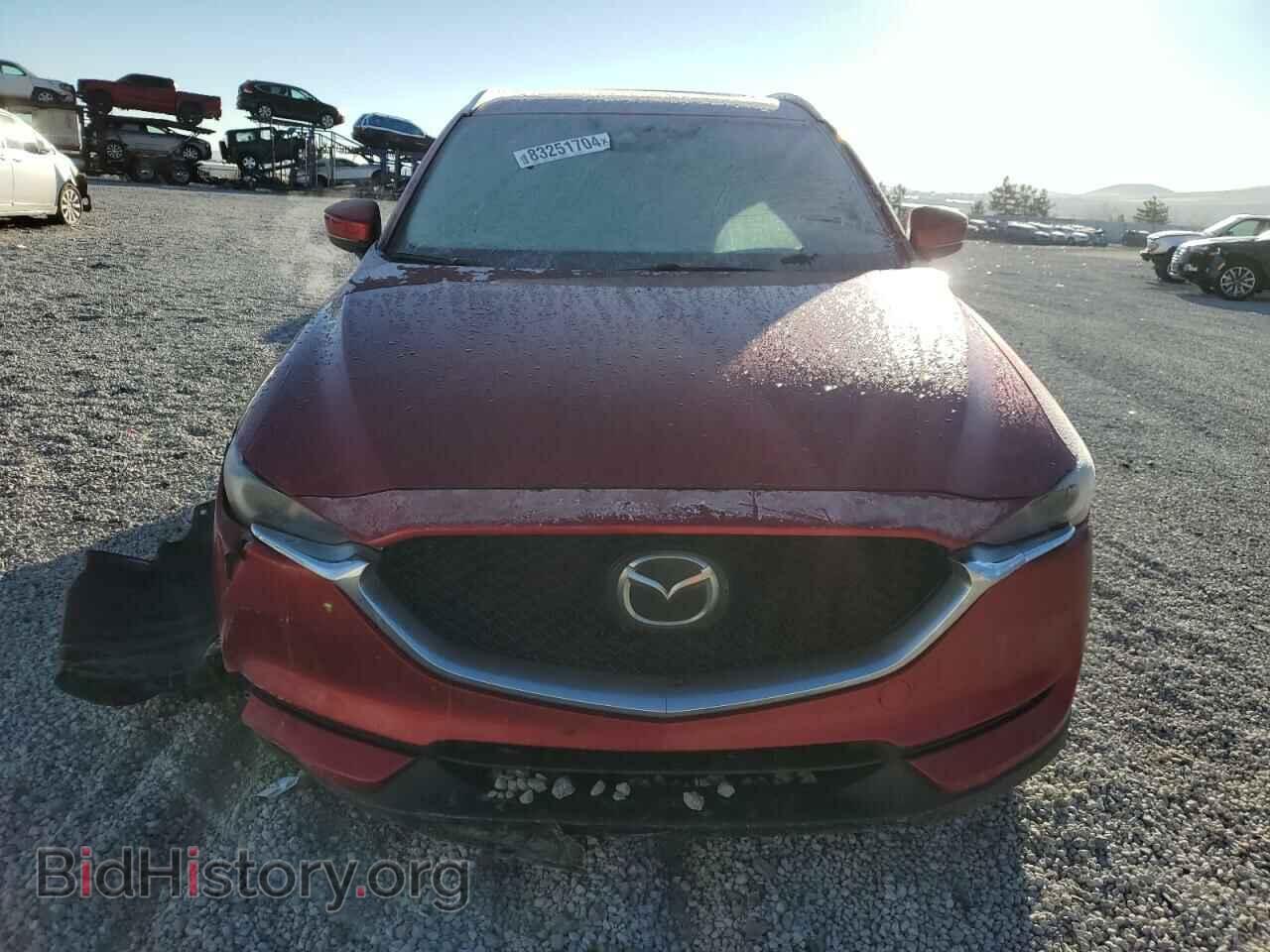 2021 MAZDA CX-5 - VIN: JM3KFBDM5M0376528 - Фото 5