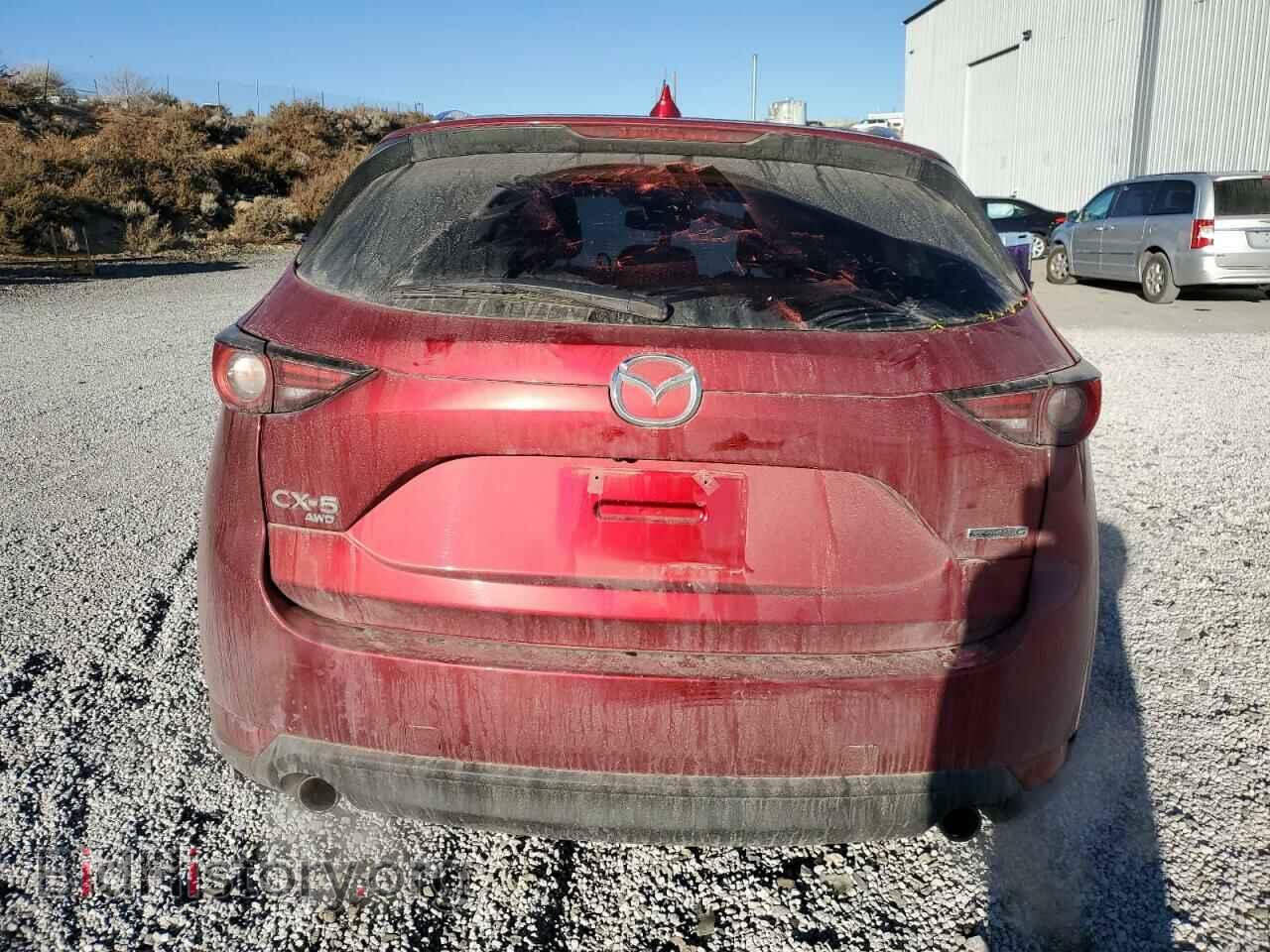 2021 MAZDA CX-5 - VIN: JM3KFBDM5M0376528 - Фото 6