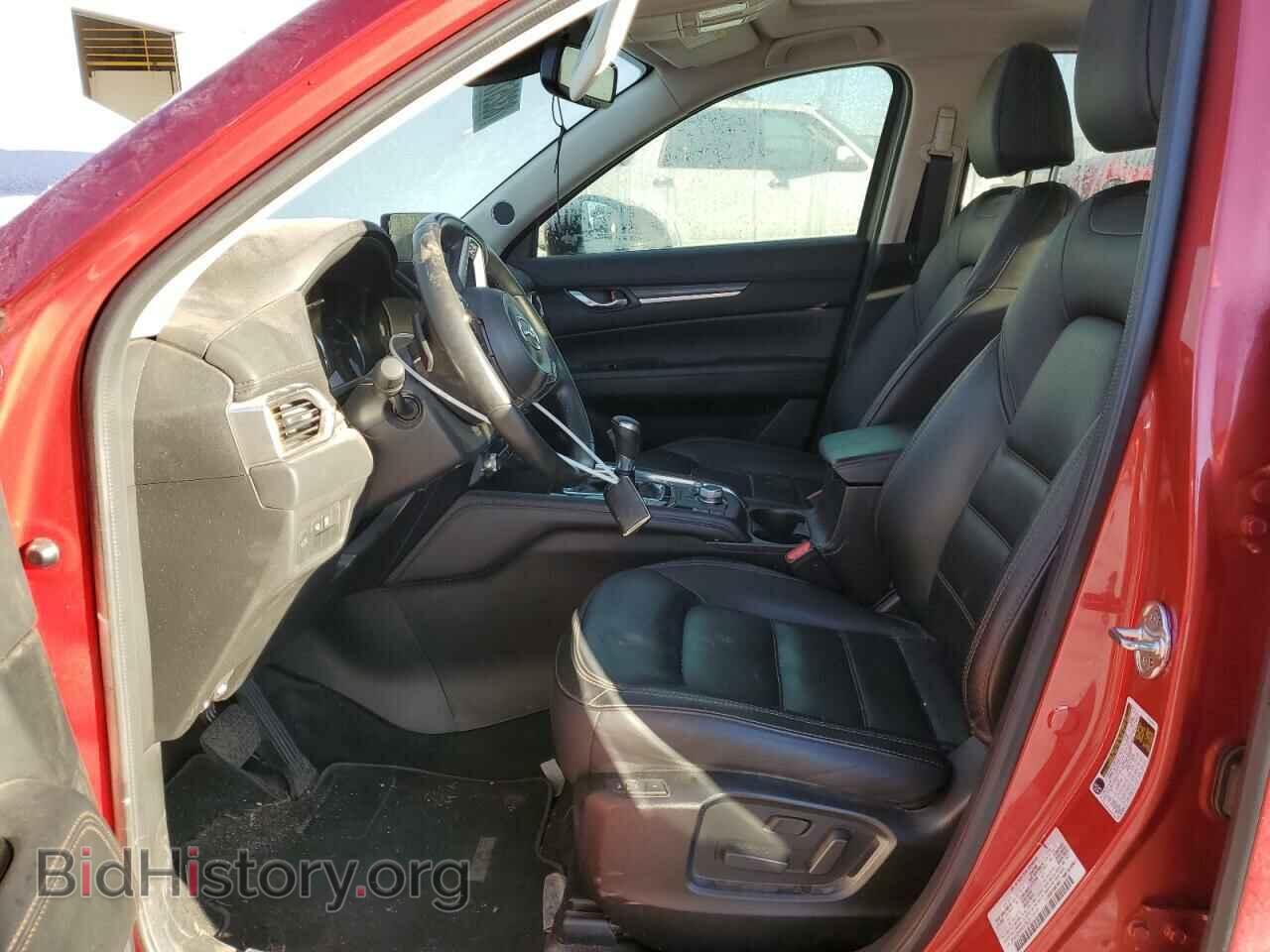 2021 MAZDA CX-5 - VIN: JM3KFBDM5M0376528 - Фото 7