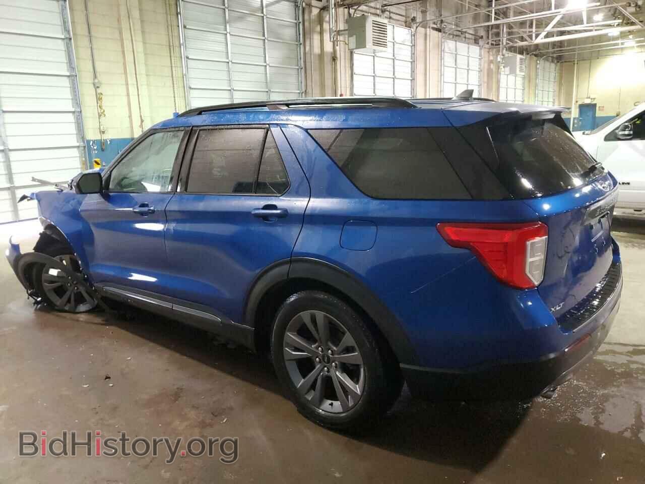 2021 FORD EXPLORER - VIN: 1FMSK8DH7MGA70508 - Фото 2