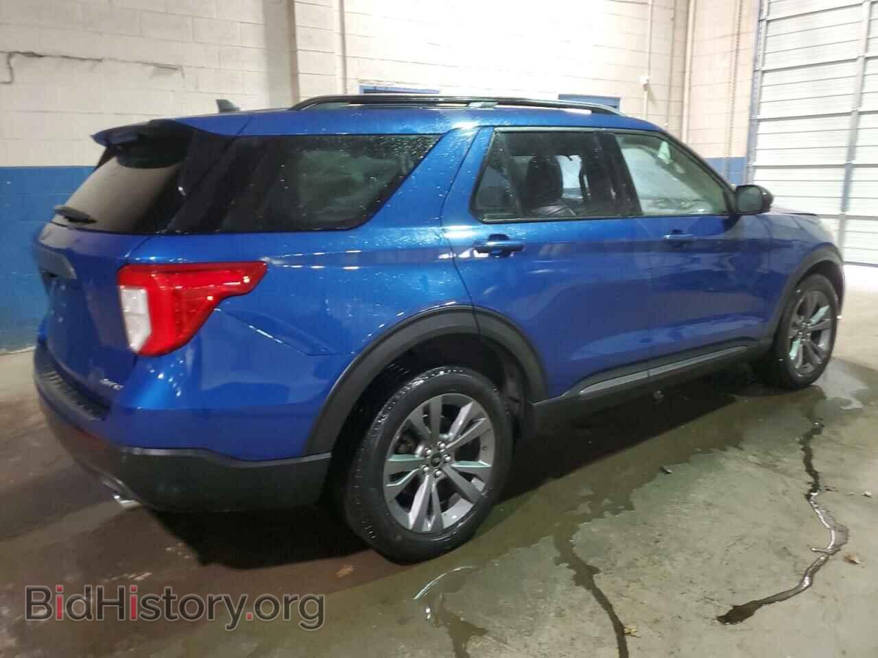 2021 FORD EXPLORER - VIN: 1FMSK8DH7MGA70508 - Фото 3