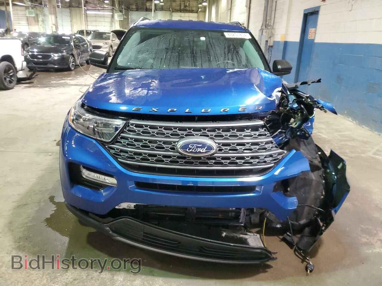 2021 FORD EXPLORER - VIN: 1FMSK8DH7MGA70508 - Фото 5