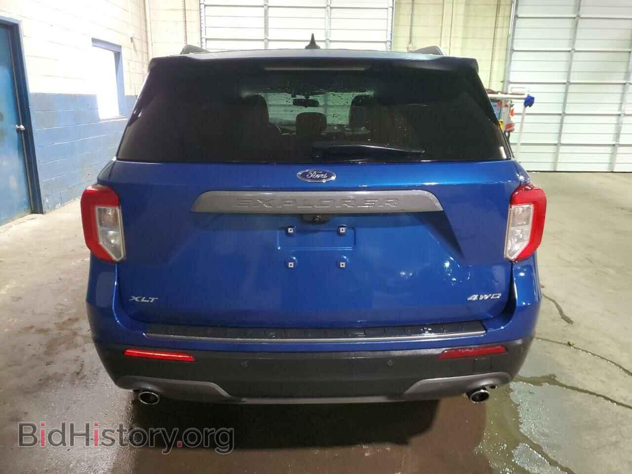2021 FORD EXPLORER - VIN: 1FMSK8DH7MGA70508 - Фото 6