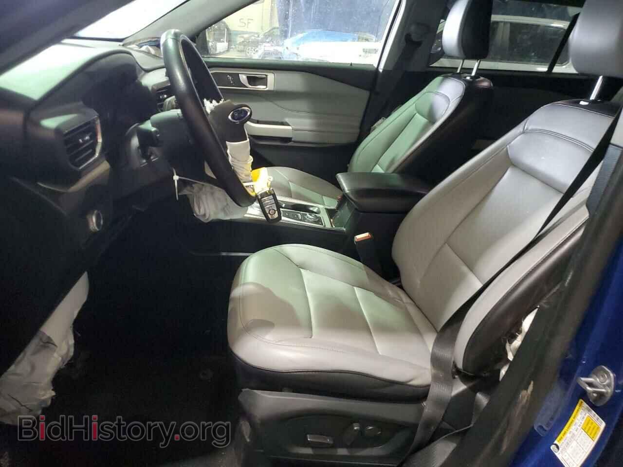 2021 FORD EXPLORER - VIN: 1FMSK8DH7MGA70508 - Фото 7