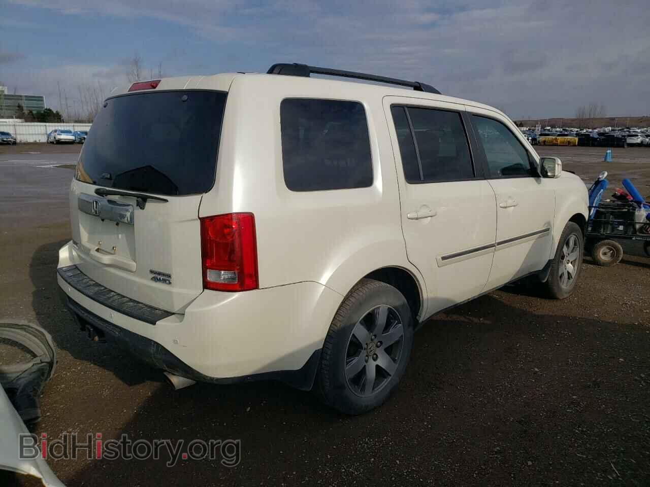 2015 HONDA PILOT - VIN: 5FNYF4H99FB503015 - Фото 3